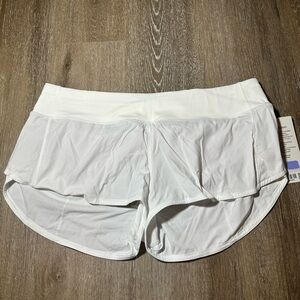 Lululemon Speed Up Low Rise Lined Short 2.5”